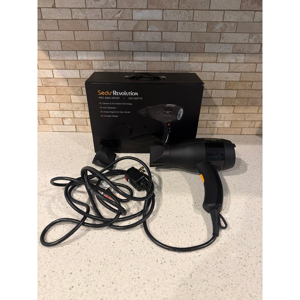 Sedu Revolution 4000i Professional Hair Dryer